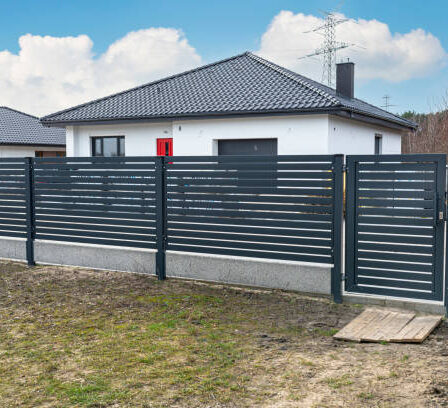 Grundstück einzäunen
